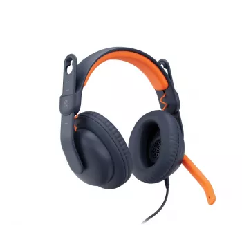 LOGITECH Zone Learn – USB-C – headset – On Ear – Classic Blue