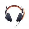 LOGITECH Zone Learn – USB-C – headset – On Ear – Classic Blue