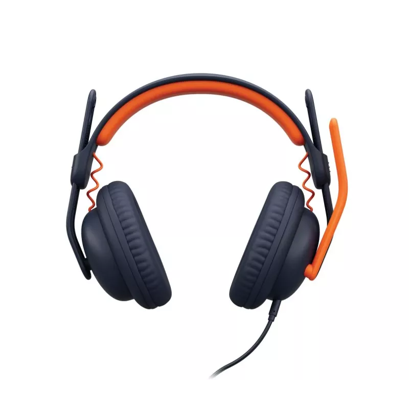 LOGITECH Zone Learn – USB-C – headset – On Ear – Classic Blue