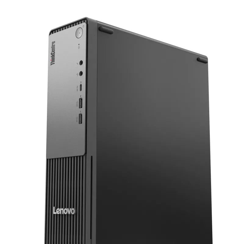 Lenovo ThinkCentre neo 55s Gen 6 AMD Ryzen™ 5 220 16 GB DDR5-SDRAM 512 GB SSD Windows 11 Pro SFF PC čierny