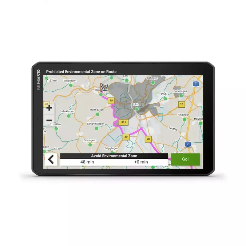 Navigátor Garmin 895 Fest 20,3 cm (8 palcov) TFT dotyková obrazovka