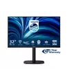 Philips 32B2U3601/00 počítačový monitor 80 cm (31,5 palca) 2560 x 1440 pixelov Quad HD LCD čierny
