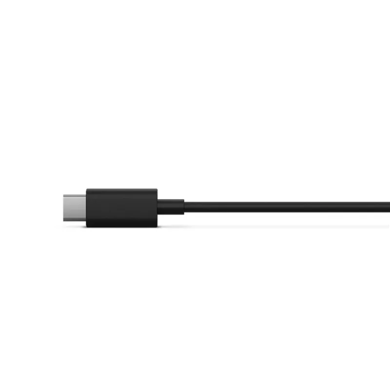 Microsoft Xbox Play & Charge Kit (SXW-00002) nabíjateľná batéria s káblom USB-C, čierna