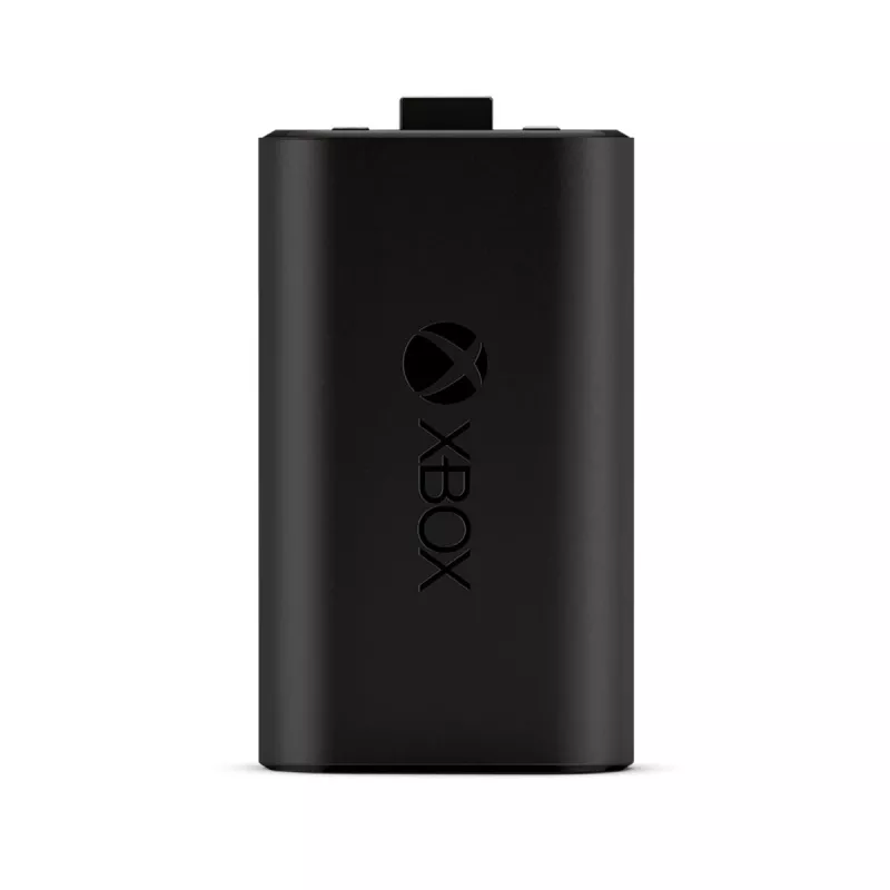 Microsoft Xbox Play & Charge Kit (SXW-00002) nabíjateľná batéria s káblom USB-C, čierna
