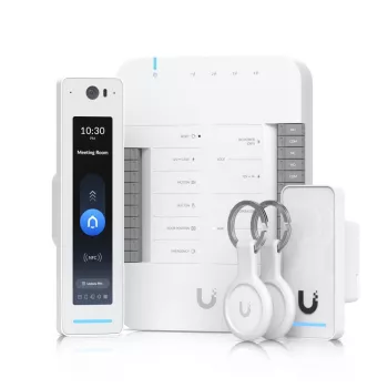 Ubiquiti G3 Starter Kit Pro bezpečnostný systém kontroly vstupu sivý biely