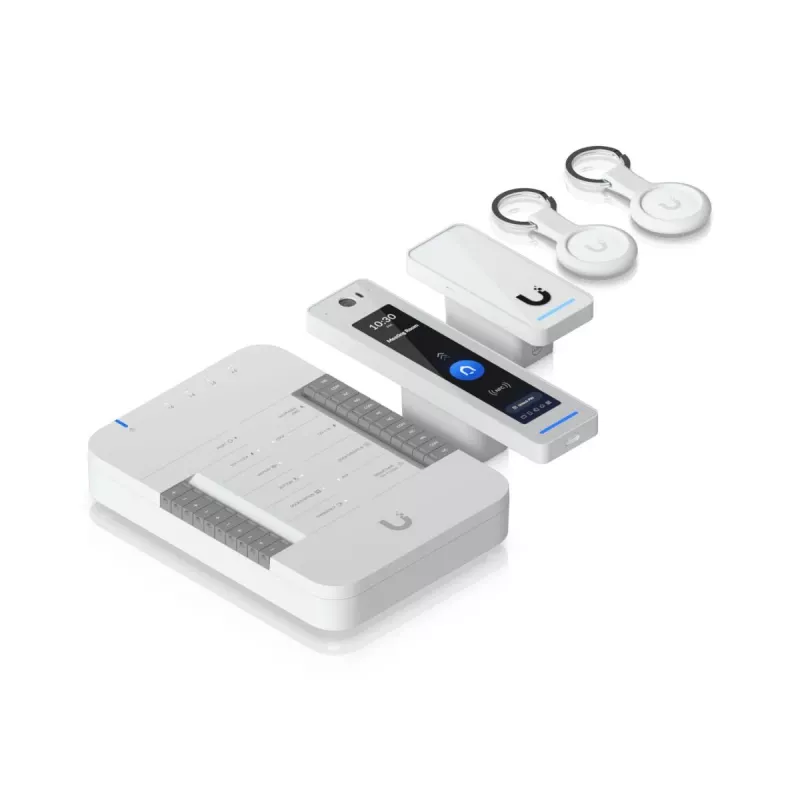 Ubiquiti G3 Starter Kit Pro bezpečnostný systém kontroly vstupu sivý biely