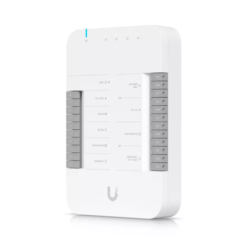Ubiquiti G3 Starter Kit Pro bezpečnostný systém kontroly vstupu sivý biely