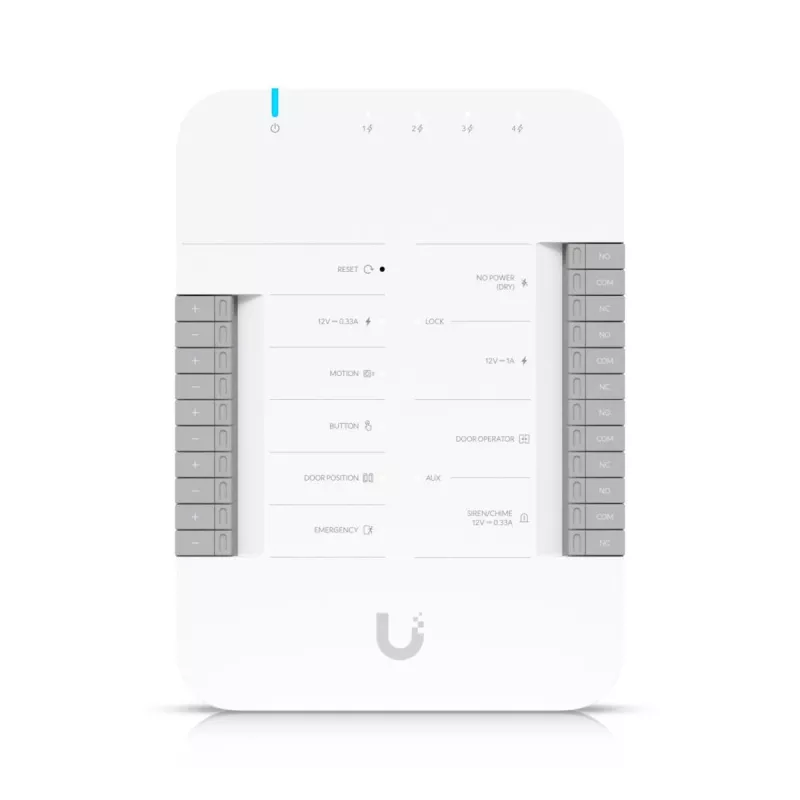 Ubiquiti G3 Starter Kit Pro bezpečnostný systém kontroly vstupu sivý biely