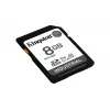 Kingston Technology 8G SDHC Industrial pSLC, 8 GB, SDXC, trieda 10, UHS-I, 100 MB/s, 80 MB/s