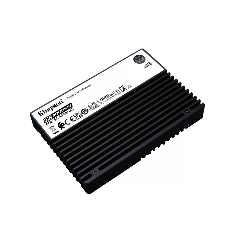 Kingston Technology 3,84 TB DC3000ME U.2 PCIe 5.0 NVMe TCG Opal Enterprise SSD