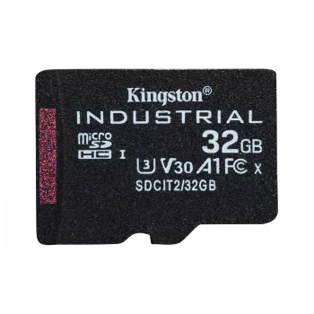 Kingston Technology 32GB microSDHC Industrial C10 A1 pSLC karta jednotlivé balenie bez adaptéra