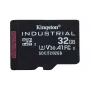 Kingston Technology 32GB microSDHC Industrial C10 A1 pSLC karta jednotlivé balenie bez adaptéra