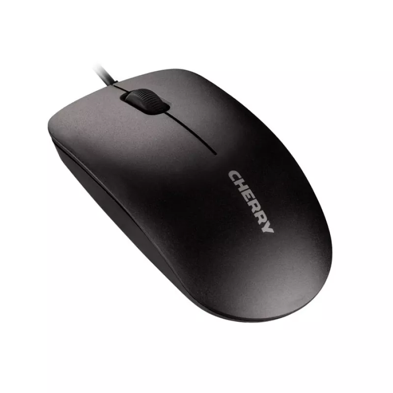 CHERRY MC 1000 káblová myš, čierna, USB