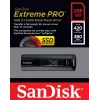 WESTERN DIGITAL SanDisk Extreme PRO – 256 GB USB kľúč – USB 3.1 – 420 MB/s čítanie