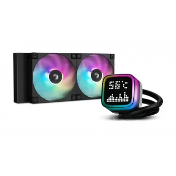 DEEPCOOL All-in-One kvapalinový chladiaci systém pre počítačové skrine (r-lp240-bkmsnc-g-1)