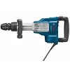 Vŕtacie kladivo Bosch GSH11VC čierna modrá nerez 1700 W