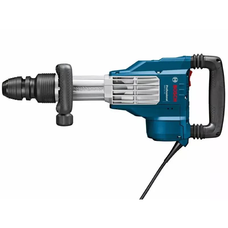 Vŕtacie kladivo Bosch GSH11VC čierna modrá nerez 1700 W