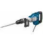 Vŕtacie kladivo Bosch GSH11VC čierna modrá nerez 1700 W