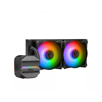 MSI MAG Coreliquid M240 procesor All-in-One kvapalinový chladič 12 cm čierny