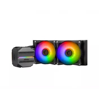 MSI MAG Coreliquid M240 procesor All-in-One kvapalinový chladič 12 cm čierny