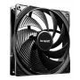 be quiet! Pure Wings 3 140mm | PWM high-speed Triple Pack ventilátor počítačovej skrine 14 cm čierny 3 kusy
