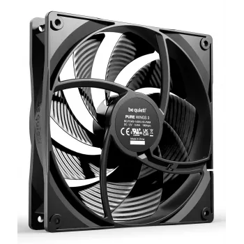 be quiet! Pure Wings 3 140mm | PWM high-speed Triple Pack ventilátor počítačovej skrine 14 cm čierny 3 kusy