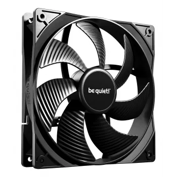 be quiet! Pure Wings 3 140mm | PWM Triple Pack ventilátor počítačovej skrine 14 cm čierny 3 kusy