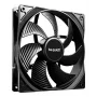 be quiet! Pure Wings 3 140mm | PWM Triple Pack ventilátor počítačovej skrine 14 cm čierny 3 kusy