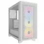 CORSAIR Mid-Tower PC skriňa – 3000d RGB Airflow – biela
