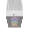 CORSAIR Mid-Tower PC skriňa – 3000d RGB Airflow – biela
