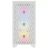 CORSAIR Mid-Tower PC skriňa – 3000d RGB Airflow – biela