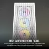 CORSAIR Mid-Tower PC skriňa – 3000d RGB Airflow – biela