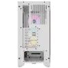 CORSAIR Mid-Tower PC skriňa – 3000d RGB Airflow – biela