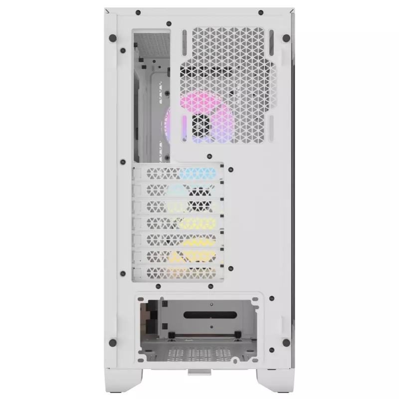 CORSAIR Mid-Tower PC skriňa – 3000d RGB Airflow – biela