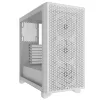 CORSAIR Mid-Tower PC skriňa – 3000d RGB Airflow – biela