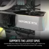CORSAIR Mid-Tower PC skriňa – 3000d RGB Airflow – biela