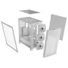 CORSAIR Mid-Tower PC skriňa – 3000d RGB Airflow – biela