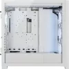 CORSAIR Mid-Tower Smart Case - iCUE 5000X - RGB QL Edition Tempered Glass True - biela