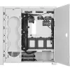 CORSAIR Mid-Tower Smart Case - iCUE 5000X - RGB QL Edition Tempered Glass True - biela