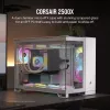 CORSAIR PC skriňa – 2500X Mid-Tower Dual Chamber PC skriňa – biela