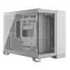 CORSAIR PC skriňa – 2500X Mid-Tower Dual Chamber PC skriňa – biela
