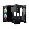 CORSAIR PC skriňa - iCUE Link 2500X RGB Micro ATX Dual Chamber čierna