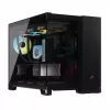 CORSAIR PC skriňa - iCUE Link 2500X RGB Micro ATX Dual Chamber čierna