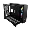 CORSAIR PC skriňa - iCUE Link 2500X RGB Micro ATX Dual Chamber čierna