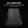 CORSAIR PC skriňa - iCUE Link 2500X RGB Micro ATX Dual Chamber čierna