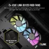 CORSAIR PC skriňa - iCUE Link 2500X RGB Micro ATX Dual Chamber čierna