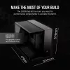 CORSAIR PC skriňa - iCUE Link 2500X RGB Micro ATX Dual Chamber čierna