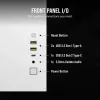 CORSAIR PC skriňa – iCUE LINK 2500X RGB Micro-ATX Dual-Chamber biela