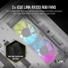 CORSAIR PC skriňa – iCUE LINK 2500X RGB Micro-ATX Dual-Chamber biela