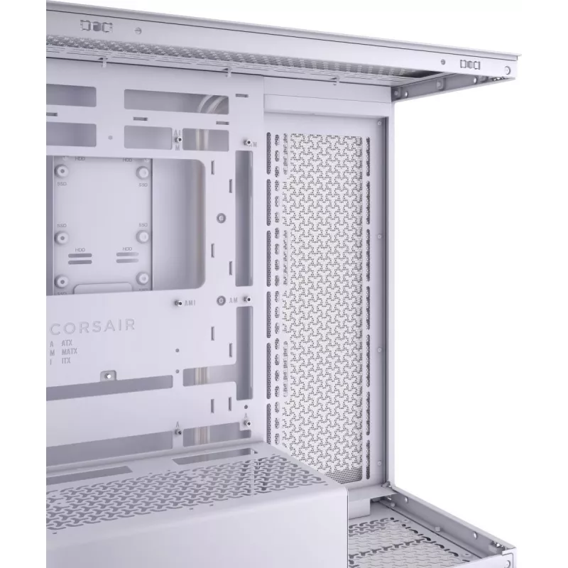CORSAIR PC skriňa - 3500X Mid-Tower - biela